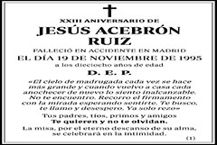 Jesús Acebrón Ruiz